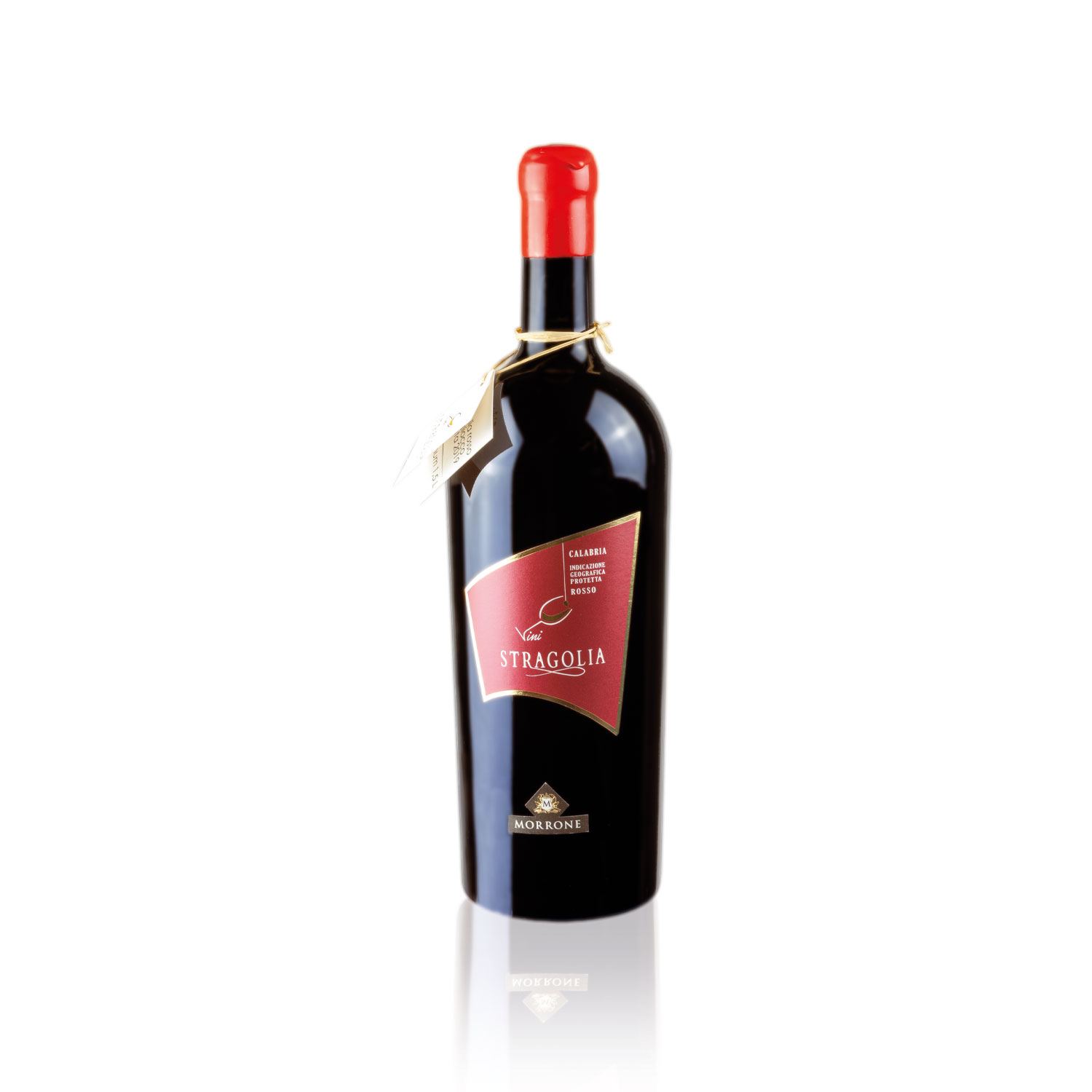 Bottiglia Magnum 1,5l - Stragolia Rosso IGP 2019