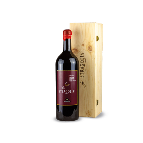 Vino Stragolia Rosso IGP - bottiglia Magnum 3 litri in cofanetto di legno